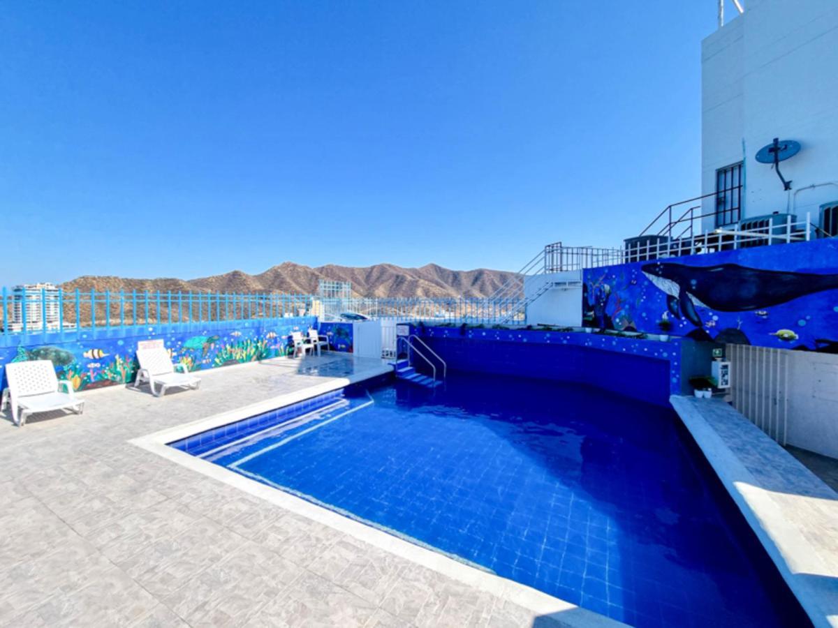 Apartamentos Santamaria Del Mar - Bedviajes 산타마르타 외부 사진