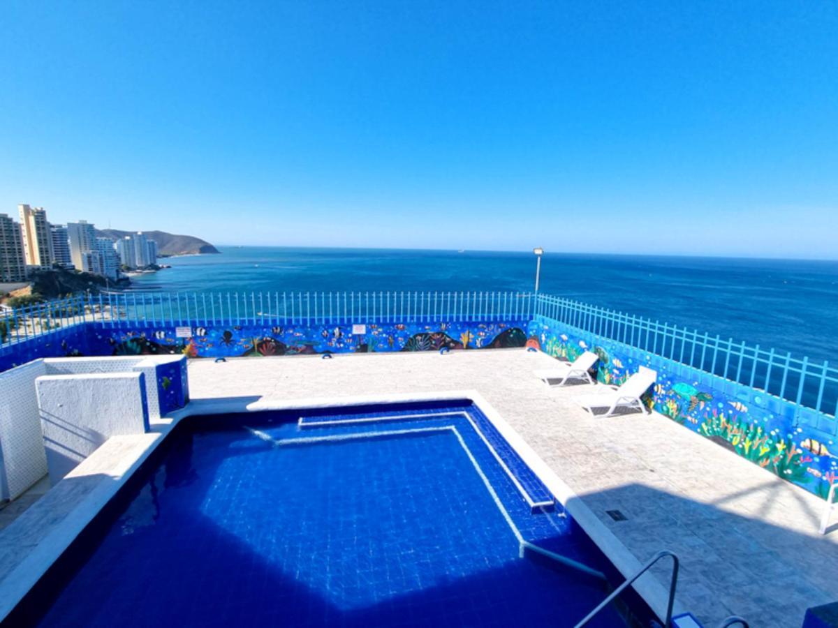 Apartamentos Santamaria Del Mar - Bedviajes 산타마르타 외부 사진