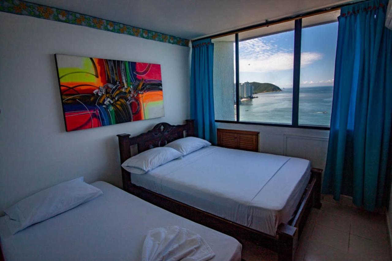 Apartamentos Santamaria Del Mar - Bedviajes 산타마르타 외부 사진