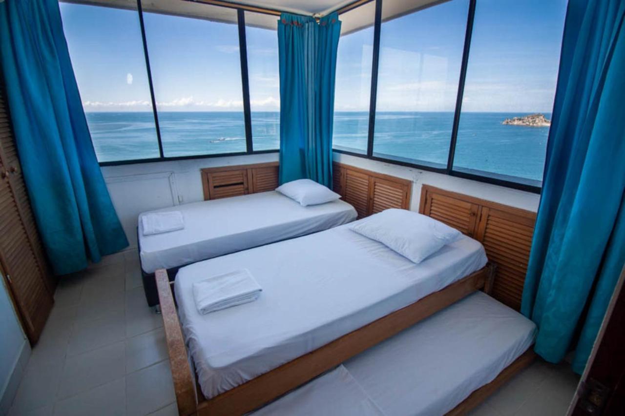 Apartamentos Santamaria Del Mar - Bedviajes 산타마르타 외부 사진