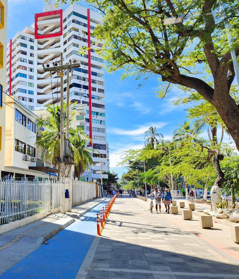 Apartamentos Santamaria Del Mar - Bedviajes 산타마르타 외부 사진