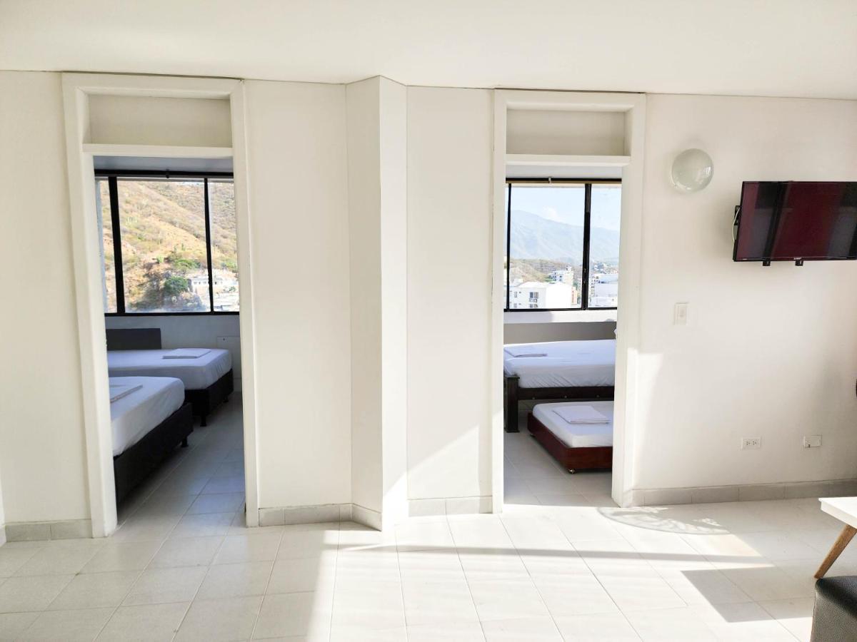 Apartamentos Santamaria Del Mar - Bedviajes 산타마르타 외부 사진