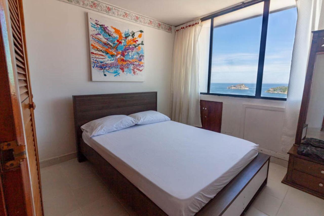 Apartamentos Santamaria Del Mar - Bedviajes 산타마르타 외부 사진