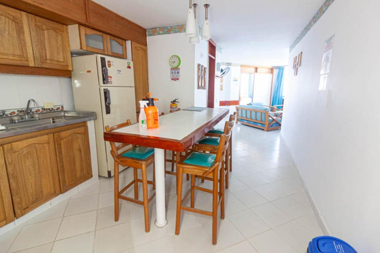 Apartamentos Santamaria Del Mar - Bedviajes 산타마르타 외부 사진