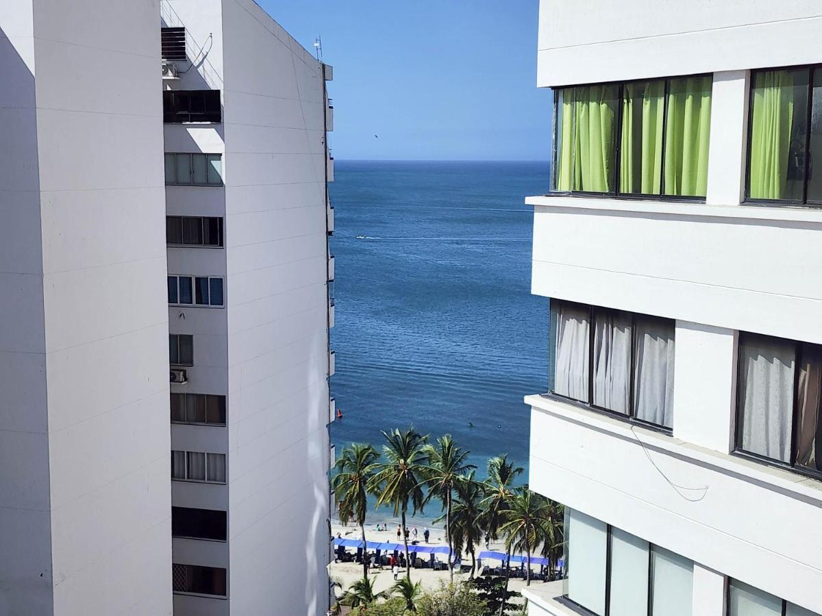 Apartamentos Santamaria Del Mar - Bedviajes 산타마르타 외부 사진