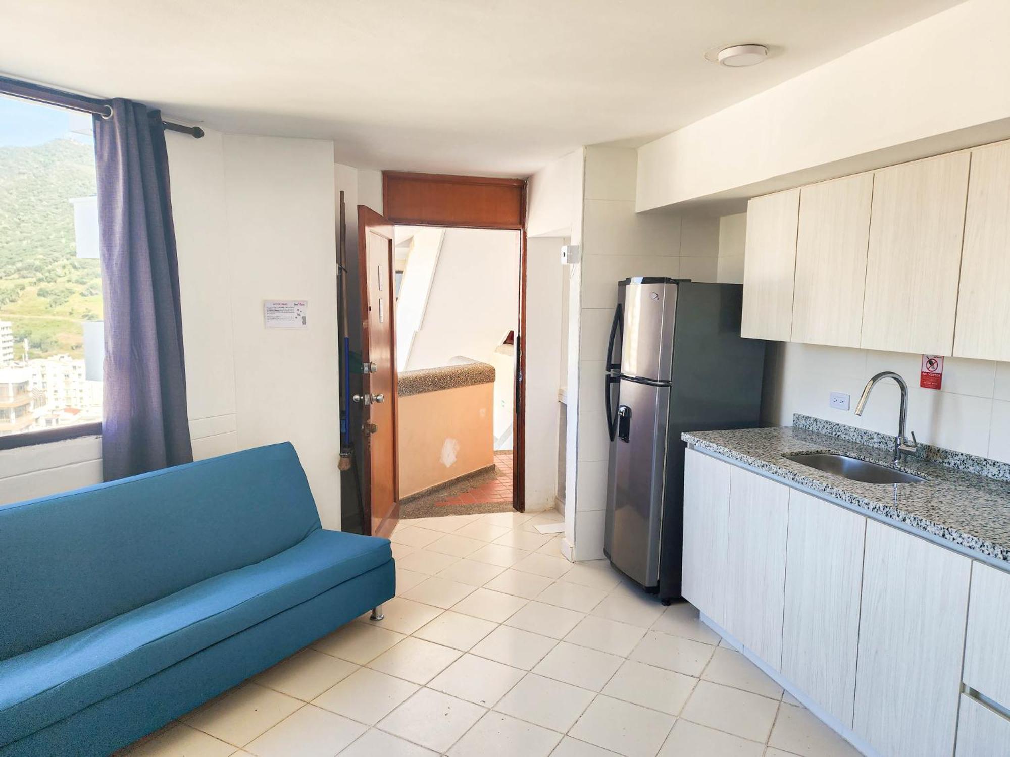 Apartamentos Santamaria Del Mar - Bedviajes 산타마르타 객실 사진