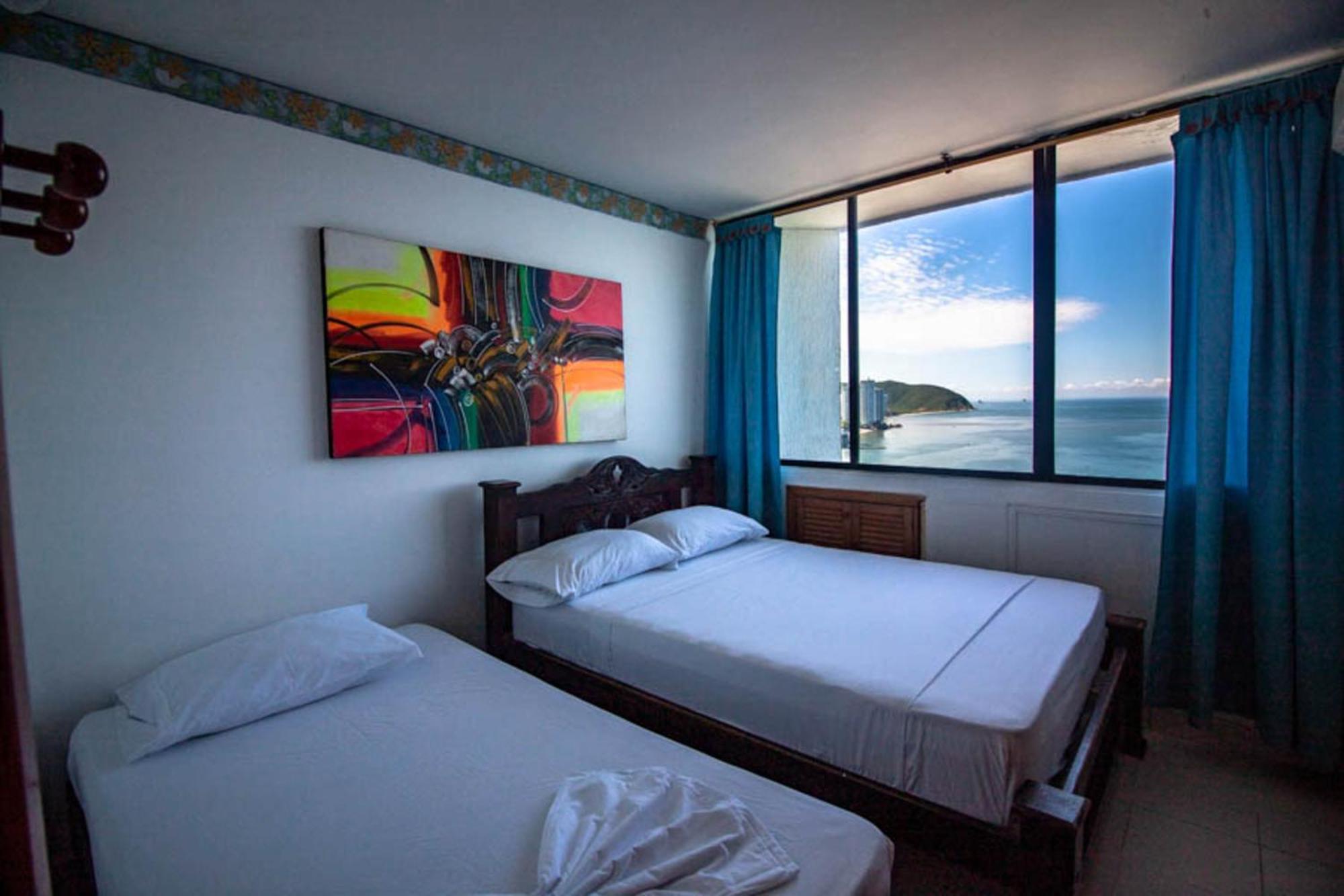 Apartamentos Santamaria Del Mar - Bedviajes 산타마르타 객실 사진