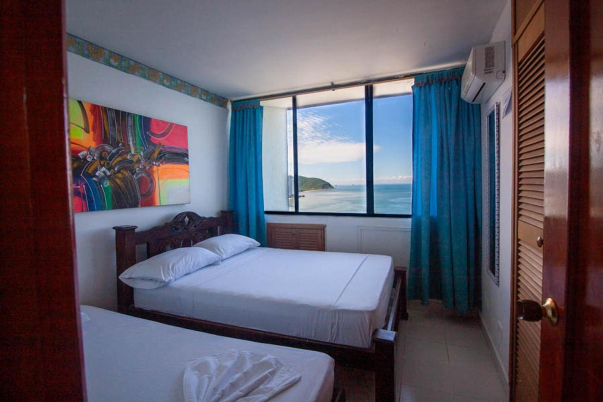 Apartamentos Santamaria Del Mar - Bedviajes 산타마르타 객실 사진